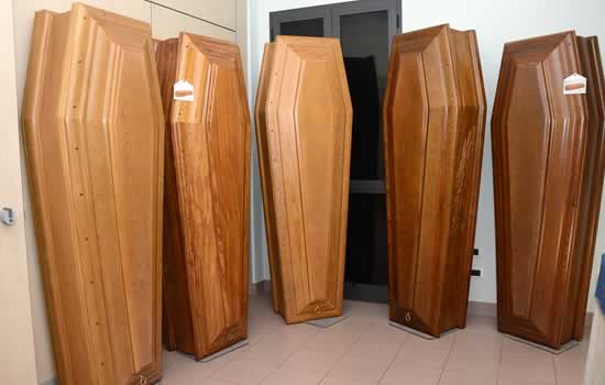Cofani funebri in legno