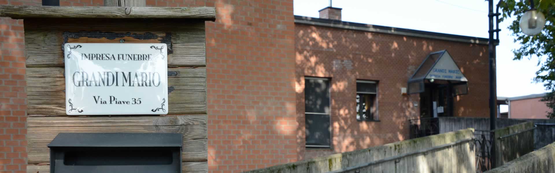 Impresa funebre Grandi Mario